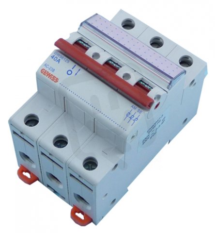 Vypínač GW96166 400V, 63A 3P