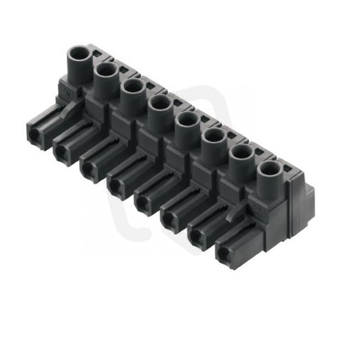Zásuvný konektor DPS BLZ 7.62HP/08/180 SN BK BX WEIDMÜLLER 1049030000