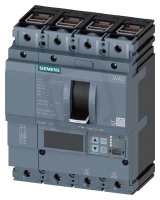 3VA2163-0KQ46-0AA0 3VA21, In 63 A, Icu 2