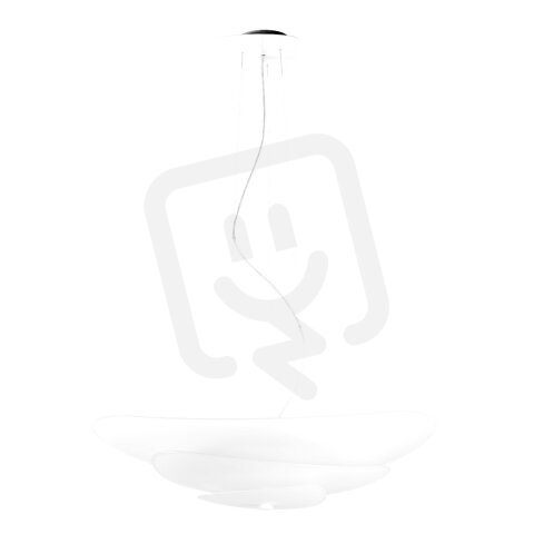 MOLEDRO SOSP.E27 3X46W VETRO SABB.