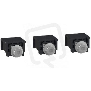 3 svorky pro připojení ok/přípojnic NSXm SCHNEIDER LV426960