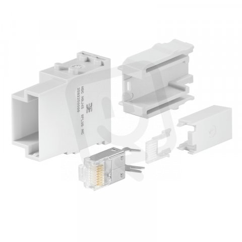 Modulová vložka pro průmyslový konektor HDC MRJ45 8PLUG MC WEIDMÜLLER 2592250000