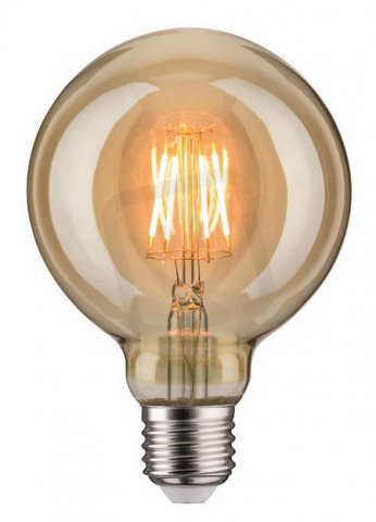 1879 LED žárovka Vintage Globe 95 6,5W E27 230V 1700K 400lm zlatá 284.00 28400