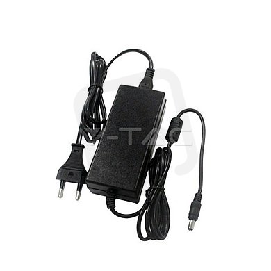LED Power Supply 60W 12V 5A Plastic IP44, VT-23061 V-TAC SKU3239