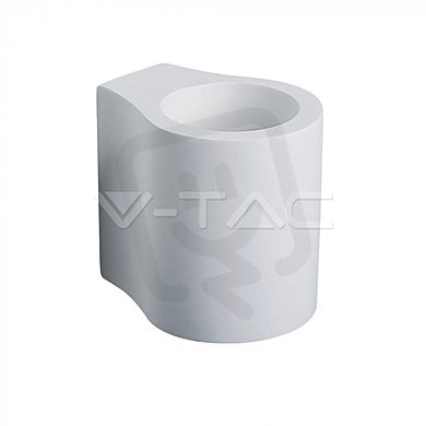 G9 Fitting Round White,  VT-858