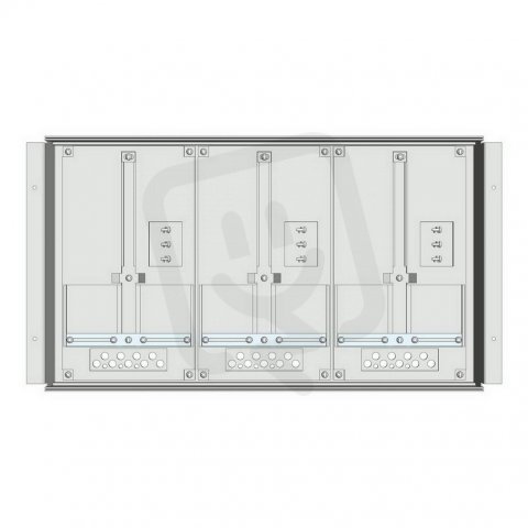 Elektroměrová vana 3ZM1-A+ZB SCHRACK IL186302-A