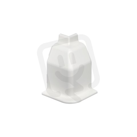 Vnější roh OBO SLL AE2050 rws SLL čistě bílá Polyvinylchlorid PVC