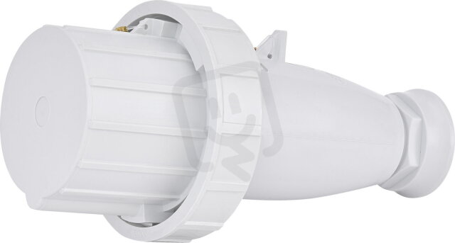 Průmyslová vidlice na pohyblivý přívod 3F, IP67, 63A, 400V, 3p+PE ETI 004482030