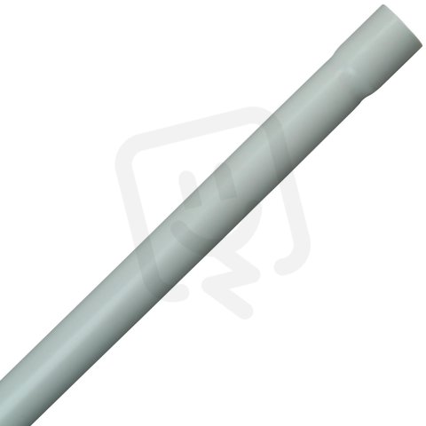 Kopp 390340009 Trubka pevná RIG-L, 40 3m světle šedá
