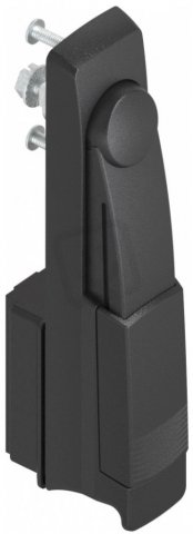 Výklopná klika s krytem pro polocylindrický zámek, IP65 SCHRACK IU001226--