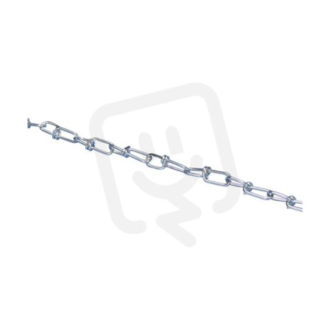 řetízek, velikost smyčky 12,5x39mm, průměr drátu 2,8mm, pozinkovaný