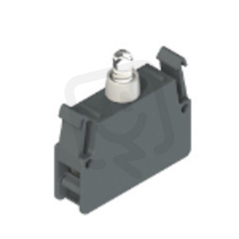 LED signálka, čirá, 12-30 V AC/DC, horní upevnění PIZZATO E2LP1A2V1