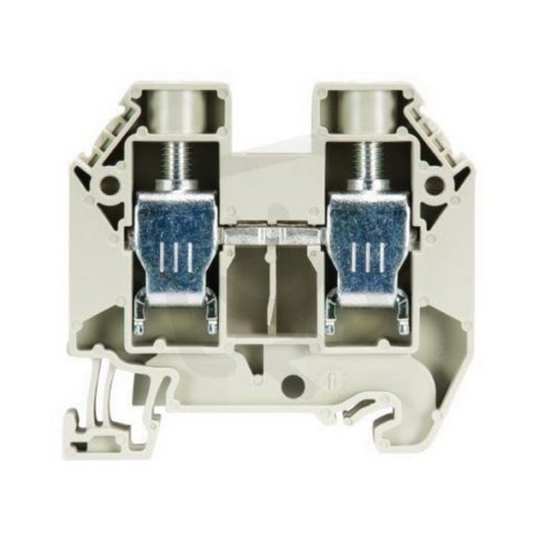Řadová svorka WT 16 šedá 16mm2 WIELAND 58.516.0055.0