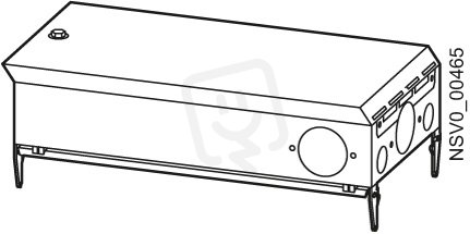 BD2-AK03X/F2258-3 Odbočná skříň pojistko SIEMENS BVP:262497