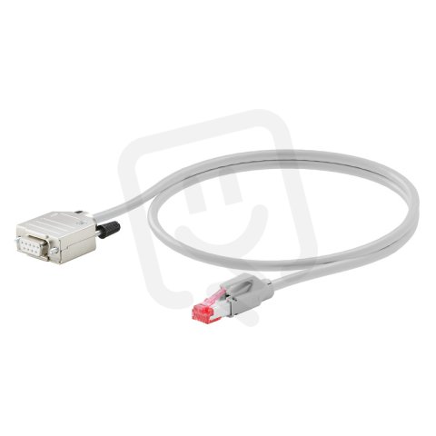 Měděný datový kabel PRO CAB SUBD-RJ45 1.0M WEIDMÜLLER 2578550000