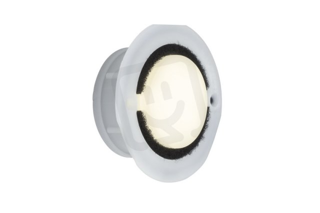 Zápustné svítidlo do stěny báze IP65 1x1,4W LED 3000K 230V 937.40 PAULMANN 93740