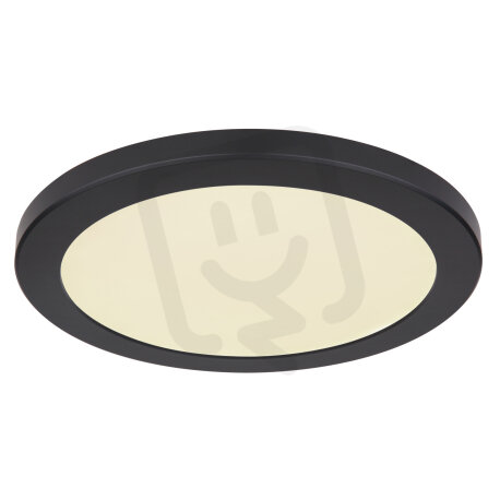 Stropní svítidlo LASSE černá LED 24W 230V 1800lm 3000-4000-6500K GLOBO 12379-24B