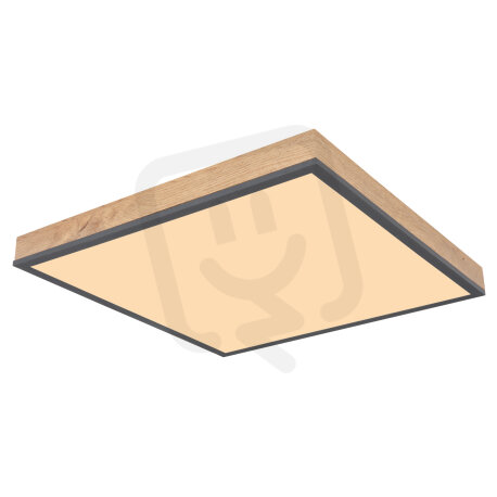 Stropní svítidlo DORO grafit LED 24W 230V, 1500lm, 3000K GLOBO 416080WD2