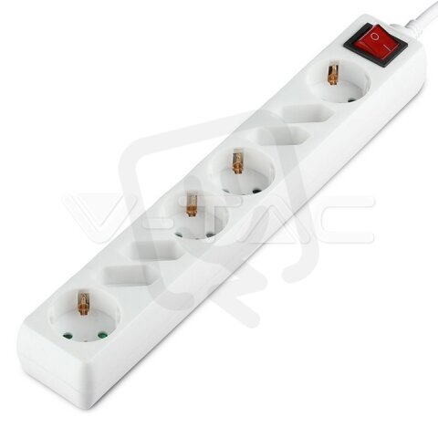 8 Holes Socket Whit Switch (3G 1.5MM2 X