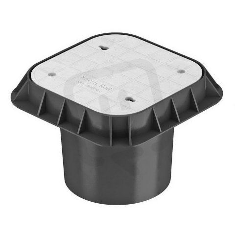OBO 5700 PIP Litinová skříň se svorkou 300x300x214 plast