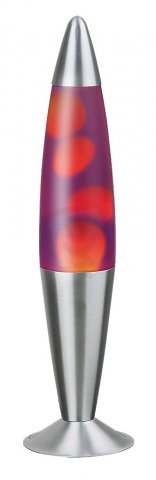 Lollipop 2 E14 G45 1x 25W IP20 oranžová RABALUX 4106