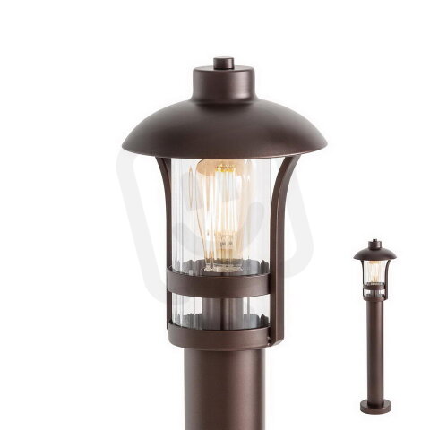 Sloupkové svítidlo NORGE ST H825 E27 42W IP33 CF REDO 9576