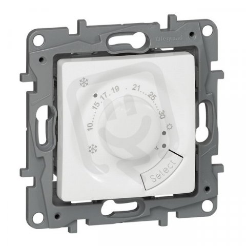NIL TERMOSTAT BÍLÁ    LEGRAND 664787