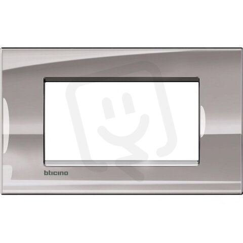 Legrand LNA4804NS BT LLT RÁMEČEK HRAN. 4M NIKL