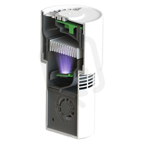 UVC LED HEPA AIR PURIFIER USB      LEDV