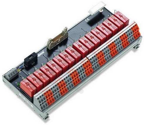 propojovací modul pro systémovou kabeláž, Konektor dle DIN 41651 20pól.