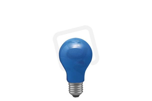 Klasická žárovka 25W E27 modrá 400.24 PAULMANN 40024