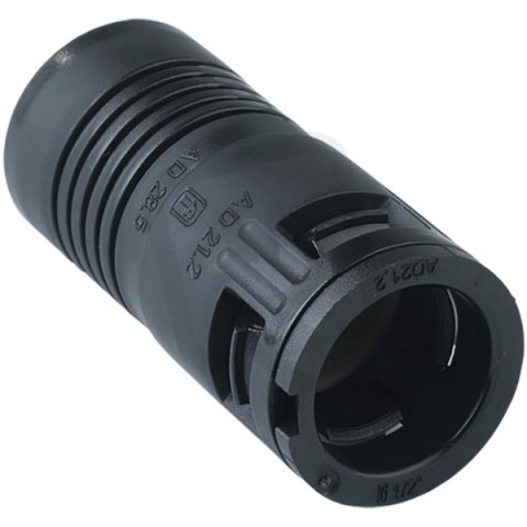 Přechodka hadice 21,2mm na 34,5mm, plastová, černá AGRO 5601.021.234