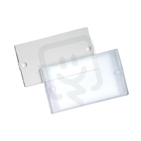 Označovací štítek KSK 110x75L 2x3 5 bílý MURRPLASTIK 86464216