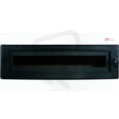 Nástěnná rozvodnice ECT 1x24PT 24M (1x24) IP40 ETI 001100280