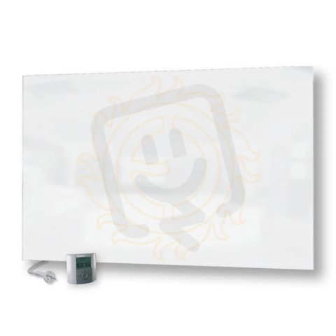 Skleněný bezrámový panel ECOSUN 850 GS+ Mléčně bílý 850W FENIX 5437744