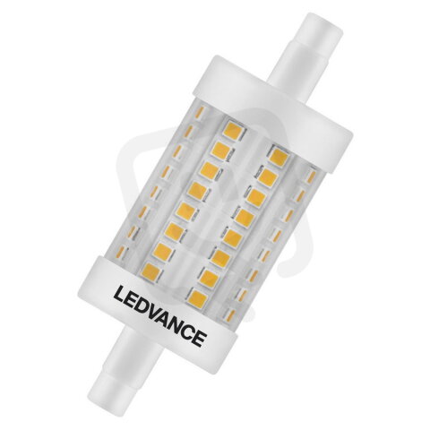 Světelný zdroj LEDVANCE LED LINE R7s P 8W 827 Clear R7s