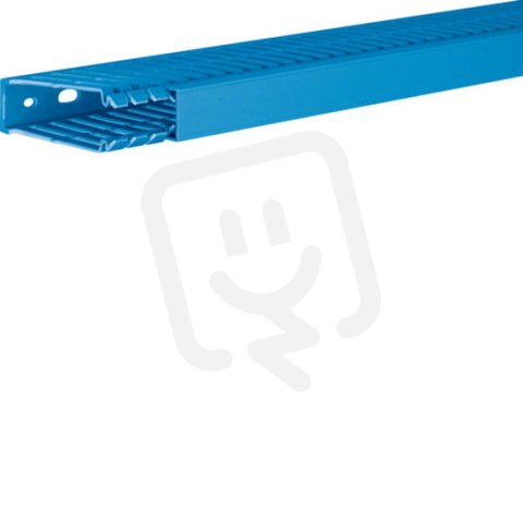 Propojovací kanál BA7 80x25, s víkem, modrá TEHALIT BA780025BL