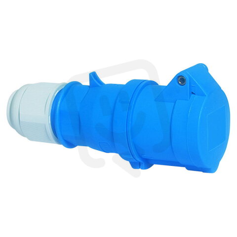 Spojka 16A 3p 230V IP44 6h Quick-Connect BALS 3126