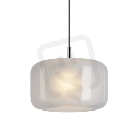 PANTILO 28 PD, E27 závěsné svítidlo, bílá/chrom SLV 1006399