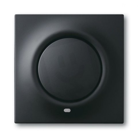 ABB 1753-0-0158 Kryt spínače s tlačítkovým ovladačem, s čirým průzorem, s doutn.