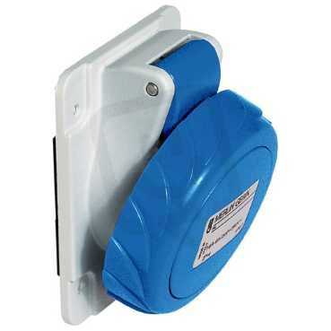 Schneider 81280 Zásuvka vest. 63A 3P+N+PE 230V IP67