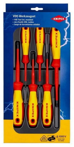 Sada šroubováků VDE Phillips/Pozidriv KNIPEX 00 20 12 V03