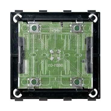 Schneider MTN568199 Tlačítkový modul dvojnásobný, S-Design
