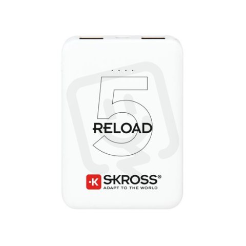 Powerbank Reload 5, 5 000mAh, 2x USB-A SOLIGHT DN55