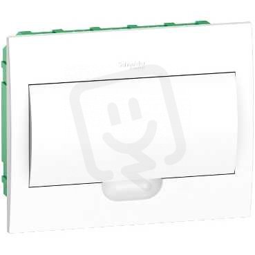 Schneider EZ9E112P2F EASY9 12M, zapuštěná, bílé dveře