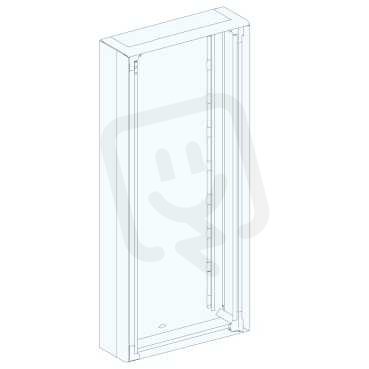 Schneider 08069 Prisma G pack 250A, 7 řad+A, nást.