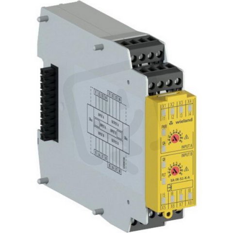 SA-IN-S1-K-A DC24V WIELAND R1.180.0070.0