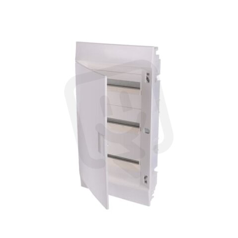 Zapuštěná rozvodnice ABB IP41/36M (12x3), Mistral41F vč. N/PE, plná dvířka