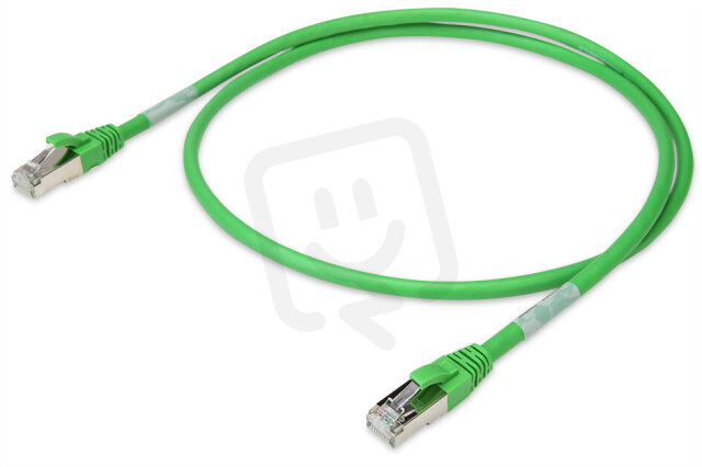 Kabel Ethernet RJ-45 RJ-45 zelená WAGO 756-1250/1013-030