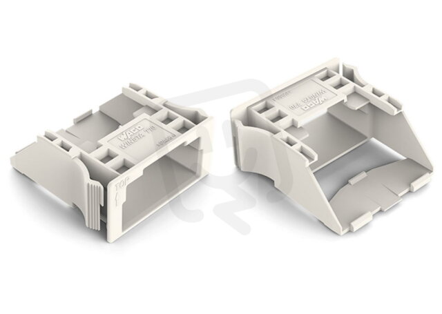 Rámeček snap-in 3pól. 1,0-3,0 mm bílá WAGO 770-338